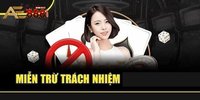 Lý do nhà cái cần đặt ra điều khoản cụ thể trong miễn trừ trách nhiệm
